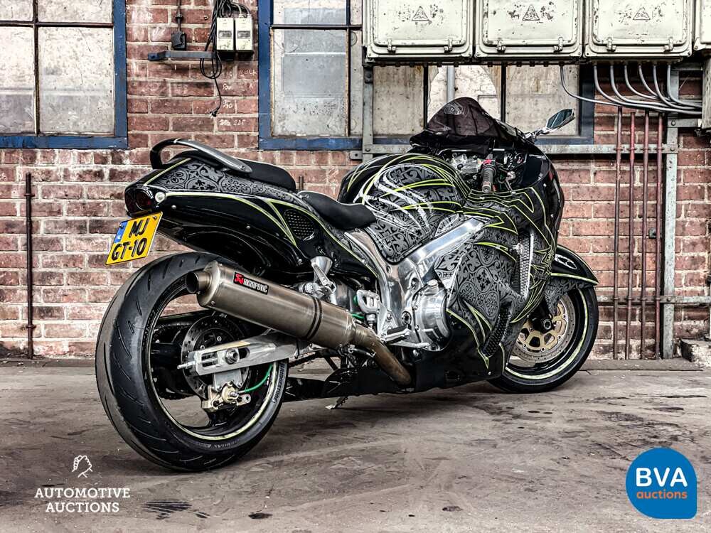 Suzuki Hayabusa Sport GSX R 1300 175pk 2000, MJ-GT-10 