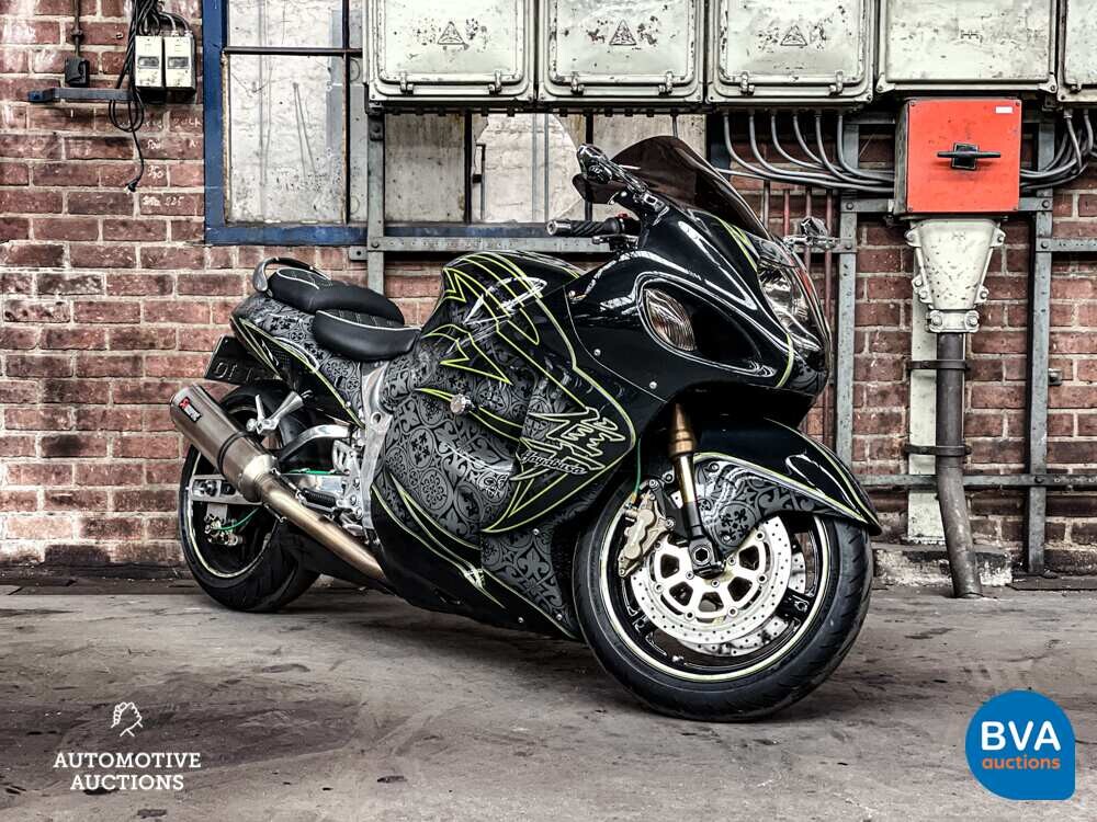 Suzuki Hayabusa Sport GSX R 1300 175pk 2000, MJ-GT-10 