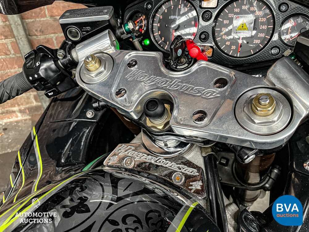 Suzuki Hayabusa Sport GSX R 1300 175pk 2000, MJ-GT-10 