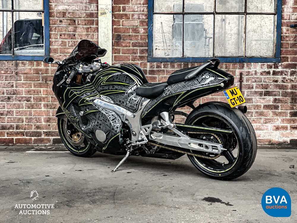 Suzuki Hayabusa Sport GSX R 1300 175pk 2000, MJ-GT-10 