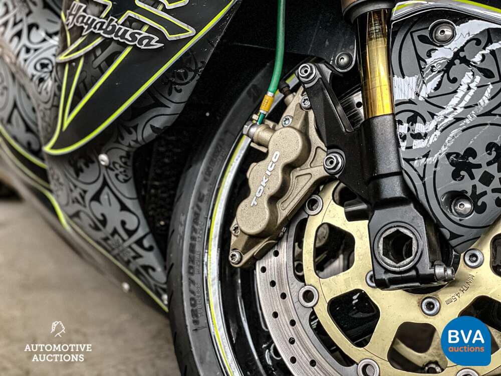 Suzuki Hayabusa Sport GSX R 1300 175pk 2000, MJ-GT-10 