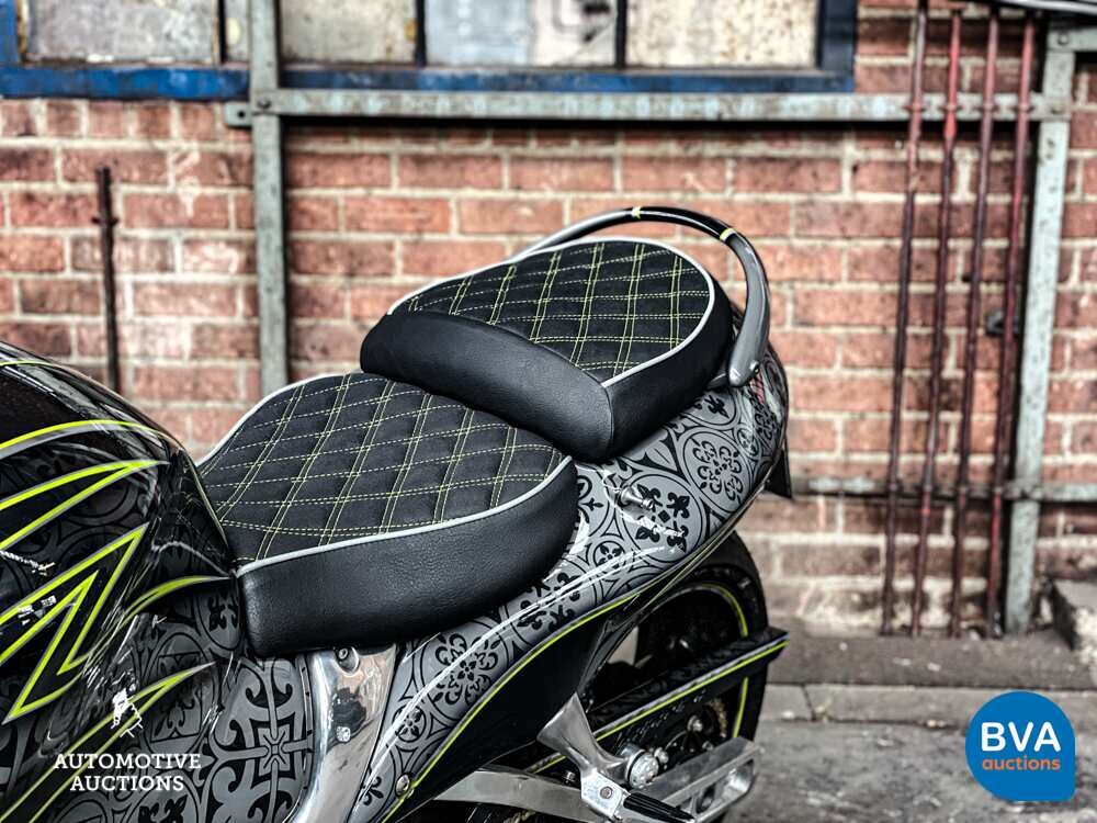 Suzuki Hayabusa Sport GSX R 1300 175pk 2000, MJ-GT-10 