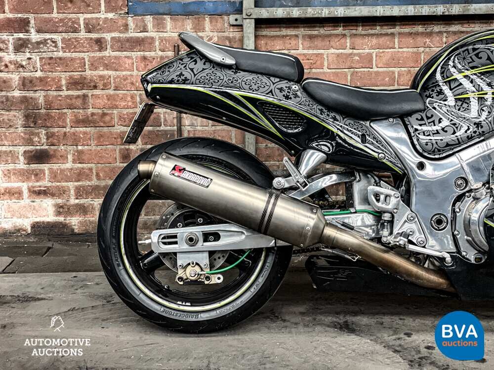 Suzuki Hayabusa Sport GSX R 1300 175pk 2000, MJ-GT-10 