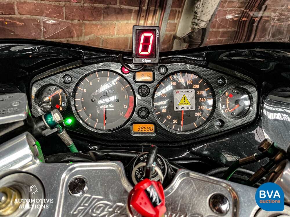 Suzuki Hayabusa Sport GSX R 1300 175pk 2000, MJ-GT-10 