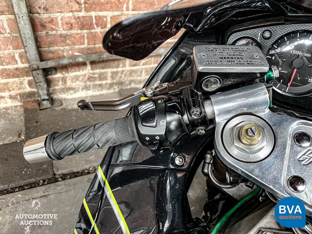 Suzuki Hayabusa Sport GSX R 1300 175pk 2000, MJ-GT-10 