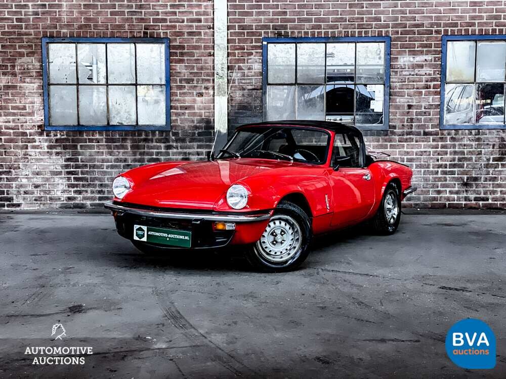 Triumph Spitfire 1500TC1.5 71 PS 1975, 54-GK-68.