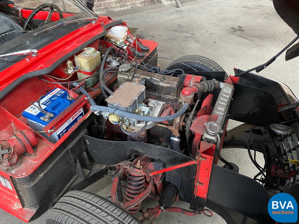 Triumph Spitfire 1500TC1.5 71 PS 1975, 54-GK-68.