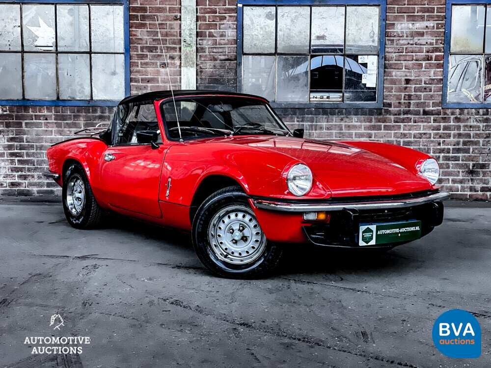 Triumph Spitfire 1500 TC 1.5 71pk 1975, 54-GK-68