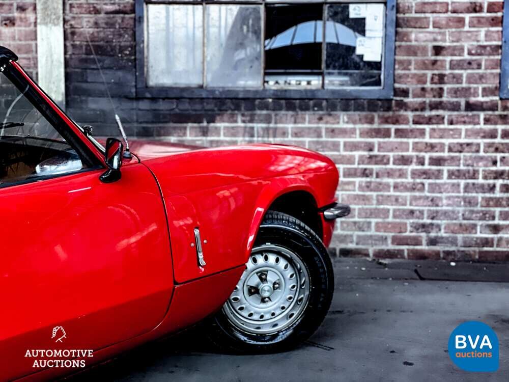 Triumph Spitfire 1500 TC 1.5 71pk 1975, 54-GK-68
