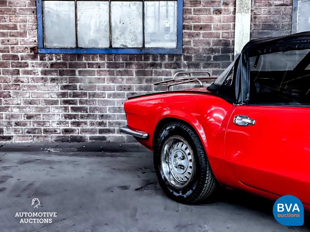 Triumph Spitfire 1500 TC 1.5 71pk 1975, 54-GK-68