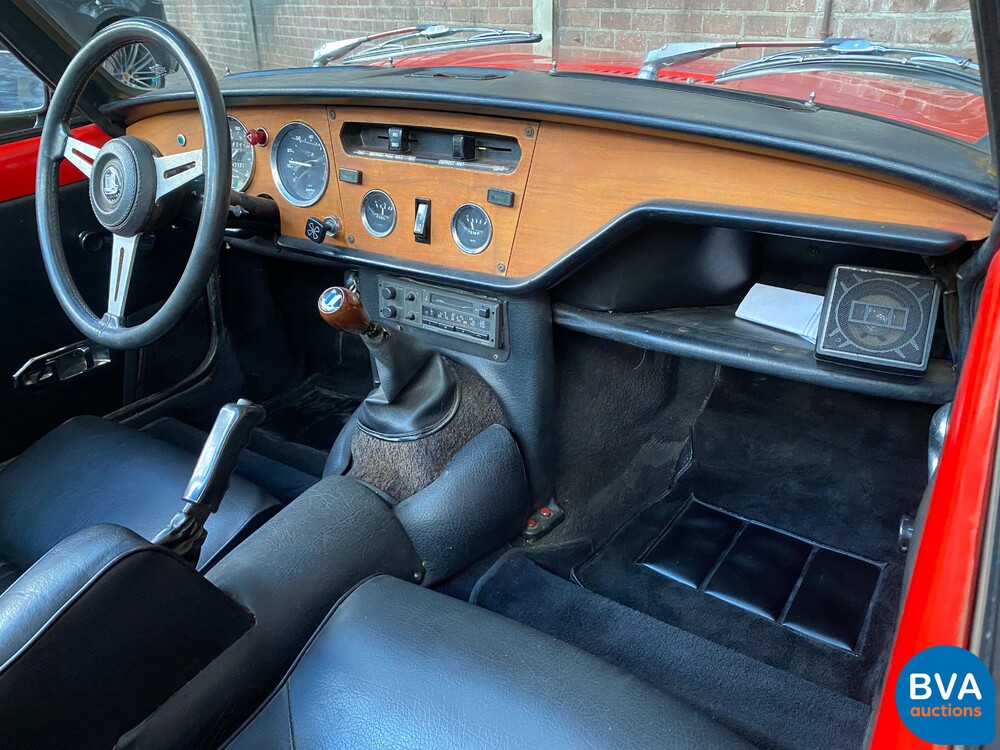 Triumph Spitfire 1500 TC 1.5 71pk 1975, 54-GK-68