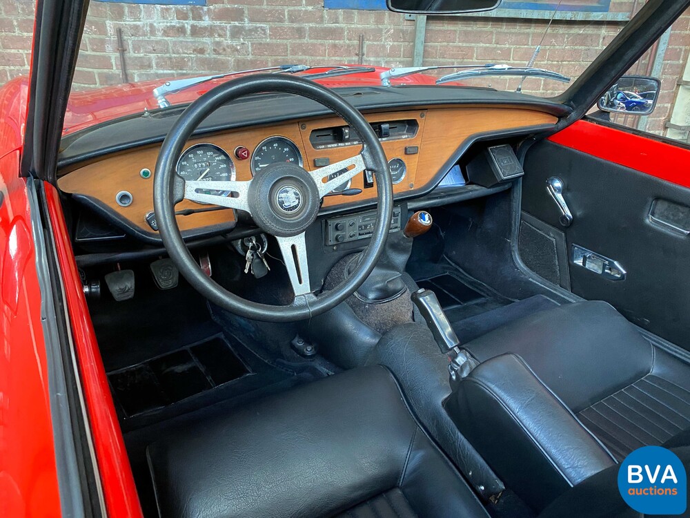 Triumph Spitfire 1500 TC 1.5 71pk 1975, 54-GK-68