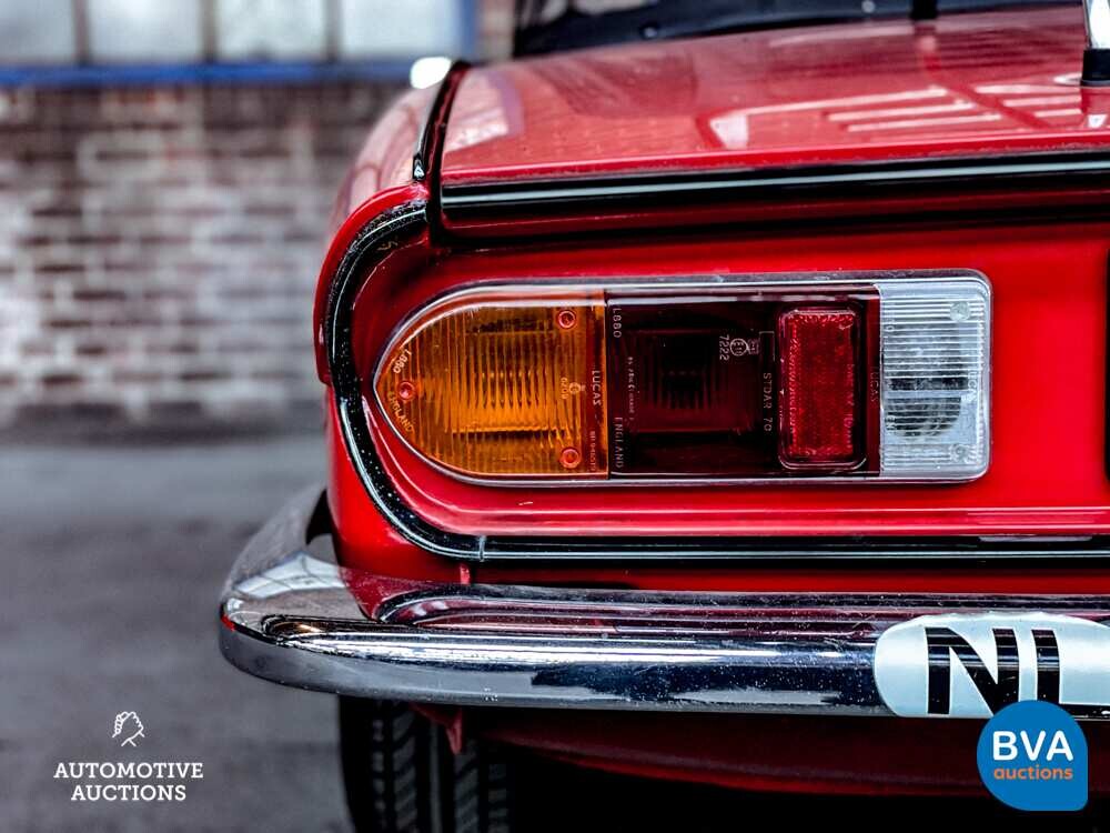 Triumph Spitfire 1500 TC 1.5 71pk 1975, 54-GK-68