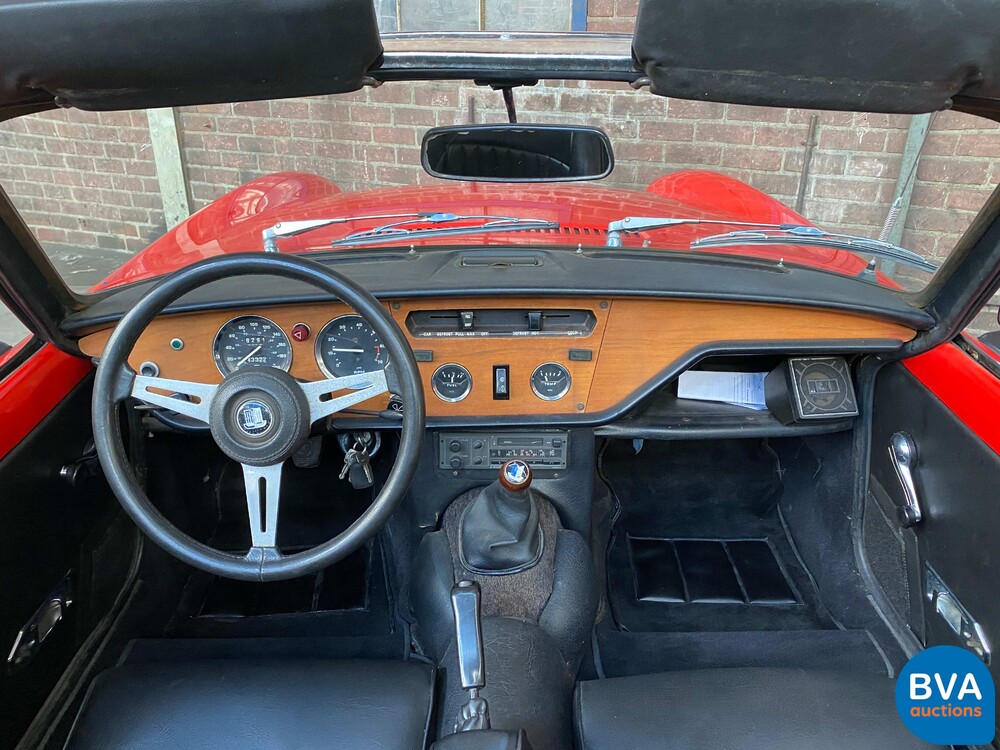 Triumph Spitfire 1500 TC 1.5 71pk 1975, 54-GK-68
