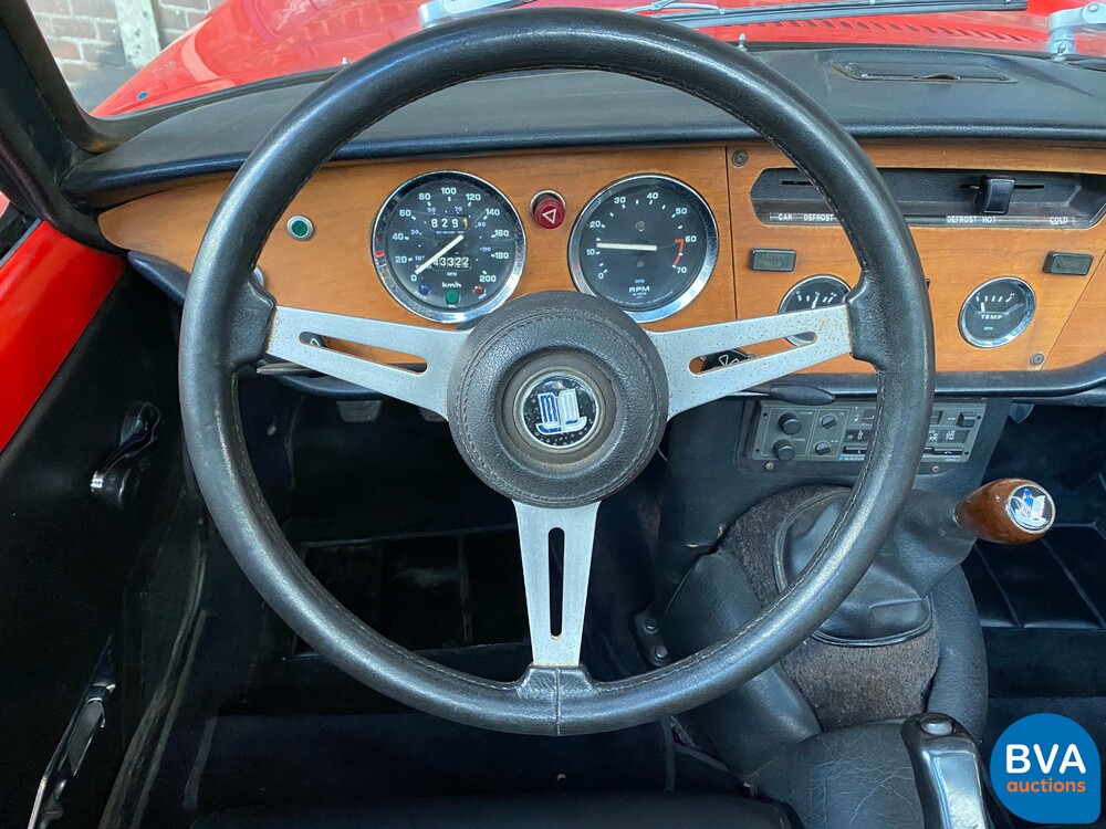 Triumph Spitfire 1500 TC 1.5 71pk 1975, 54-GK-68
