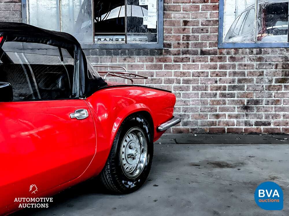 Triumph Spitfire 1500 TC 1.5 71pk 1975, 54-GK-68