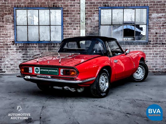 Triumph Spitfire 1500 TC 1.5 71pk 1975, 54-GK-68