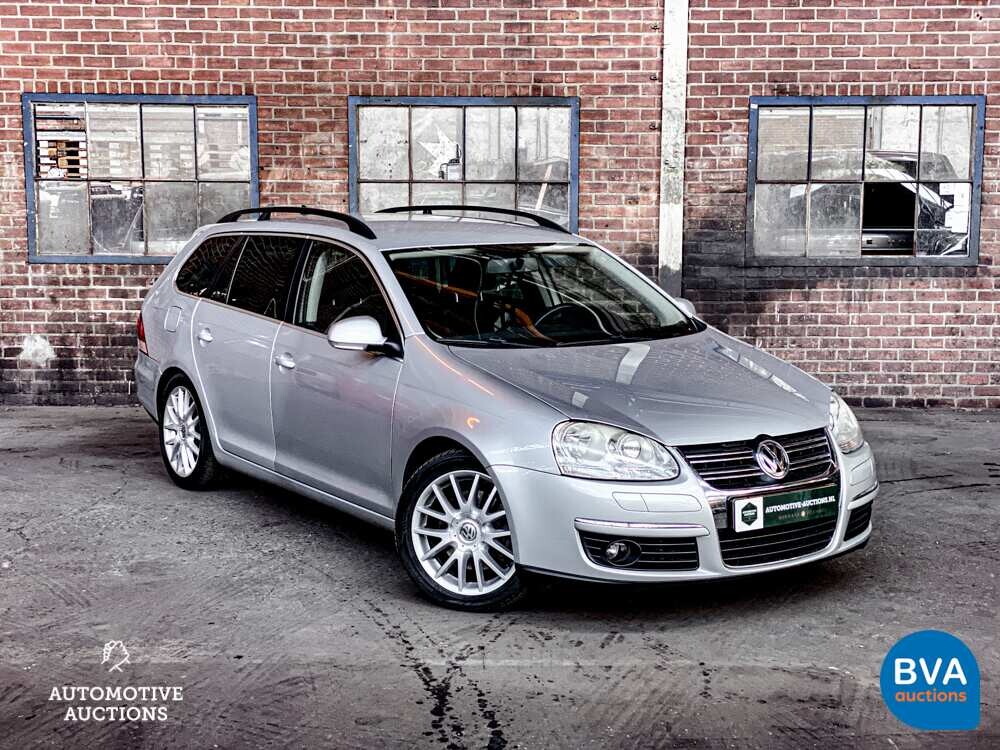 Volkswagen Golf Variant 1.4 TSI Comfortline 162hp 2009 -Org. NL-, 27-JKL-1.
