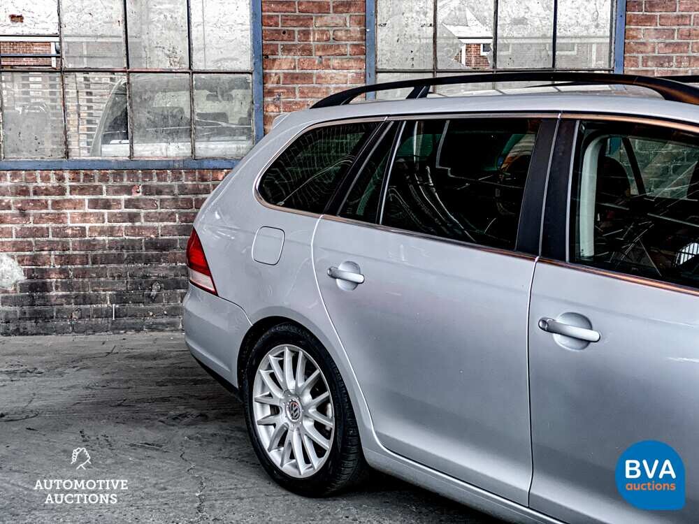 Volkswagen Golf Variant 1.4 TSI Comfortline 162hp 2009 -Org. NL-, 27-JKL-1.