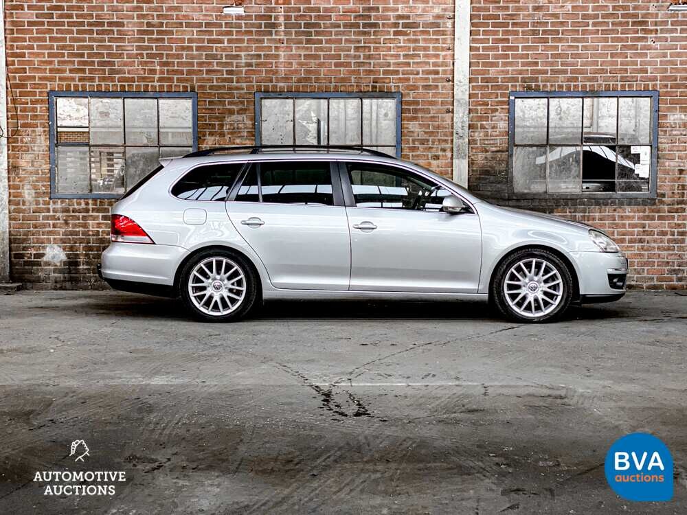 Volkswagen Golf Variant 1.4 TSI Comfortline 162hp 2009 -Org. NL-, 27-JKL-1.