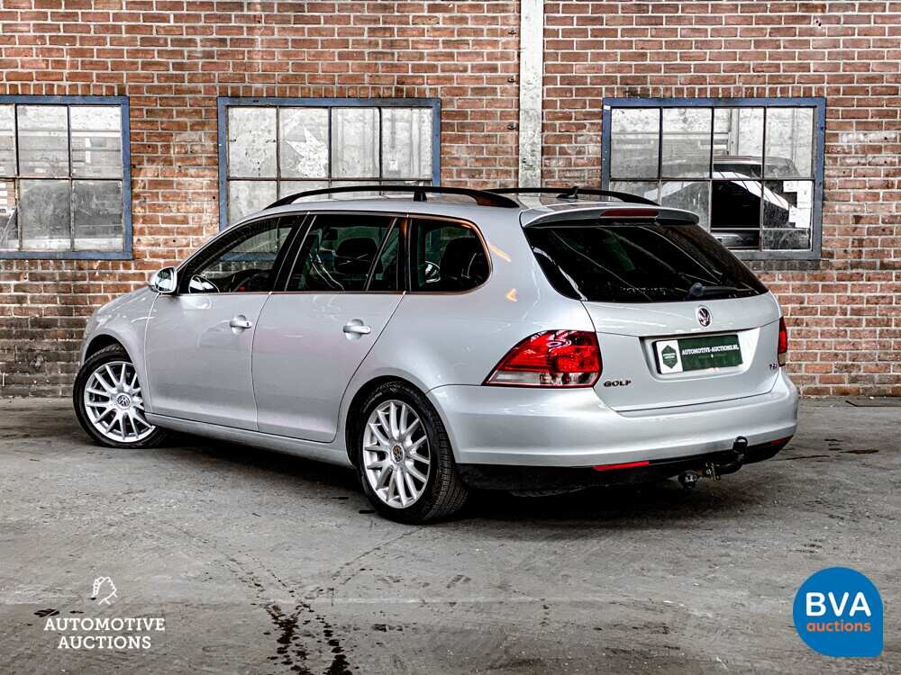 Volkswagen Golf Variant 1.4 TSI Comfortline 162hp 2009 -Org. NL-, 27-JKL-1.