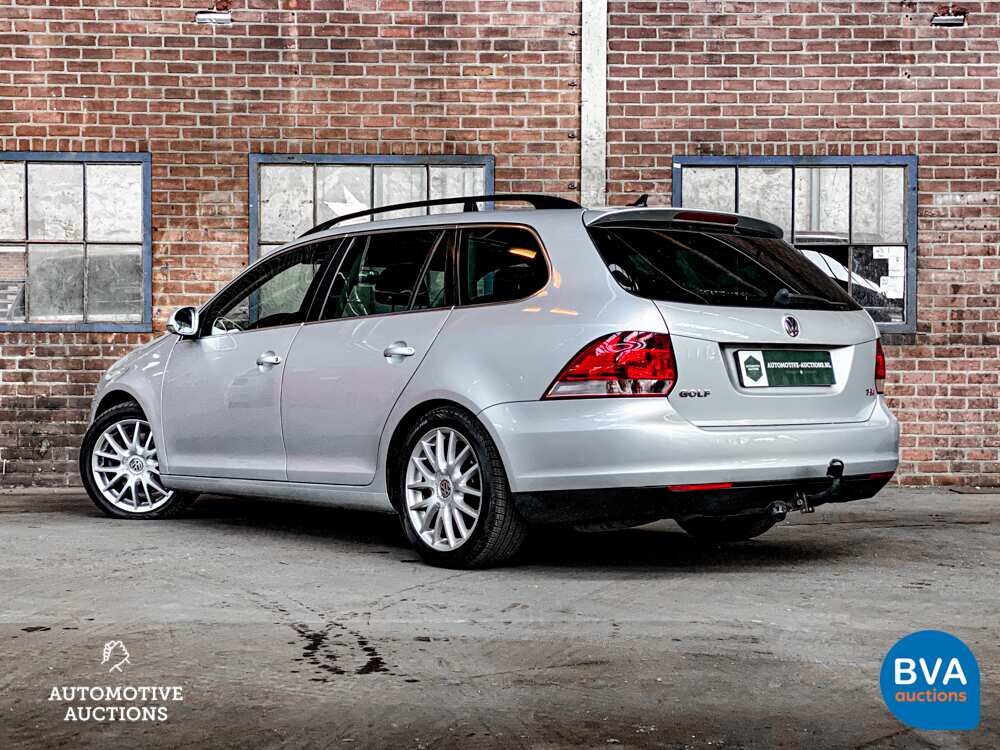 Volkswagen Golf Variant 1.4 TSI Comfortline 162hp 2009 -Org. NL-, 27-JKL-1.