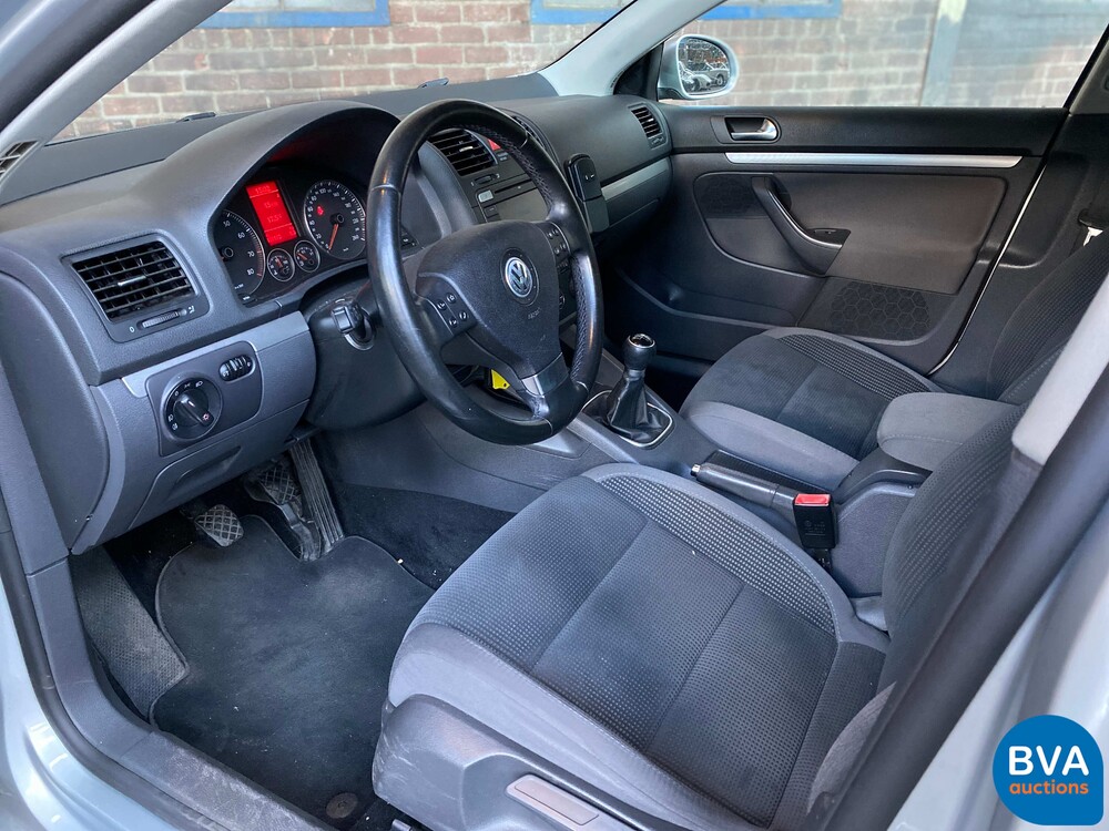 Volkswagen Golf Variant 1.4 TSI Comfortline 162hp 2009 -Org. NL-, 27-JKL-1.