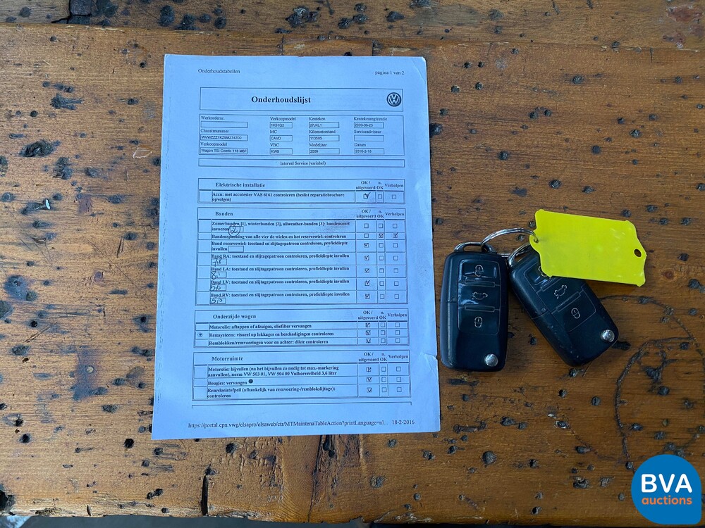 Volkswagen Golf Variant 1.4 TSI Comfortline 162hp 2009 -Org. NL-, 27-JKL-1.