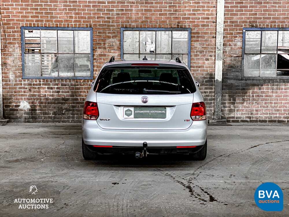 Volkswagen Golf Variant 1.4 TSI Comfortline 162hp 2009 -Org. NL-, 27-JKL-1.