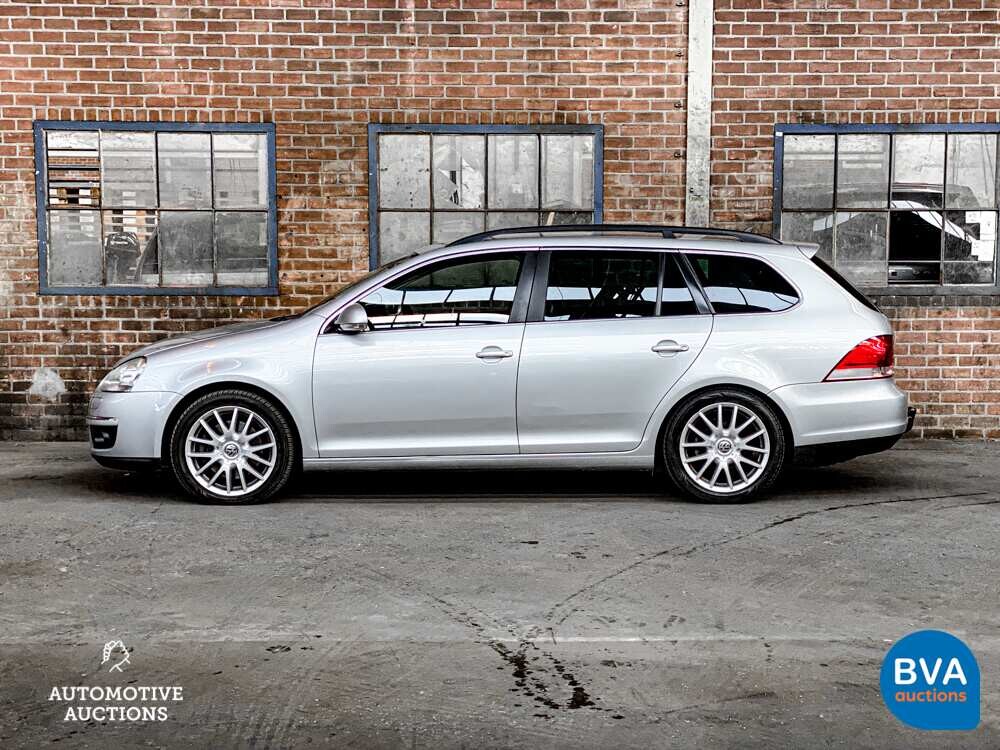 Volkswagen Golf Variant 1.4 TSI Comfortline 162hp 2009 -Org. NL-, 27-JKL-1.