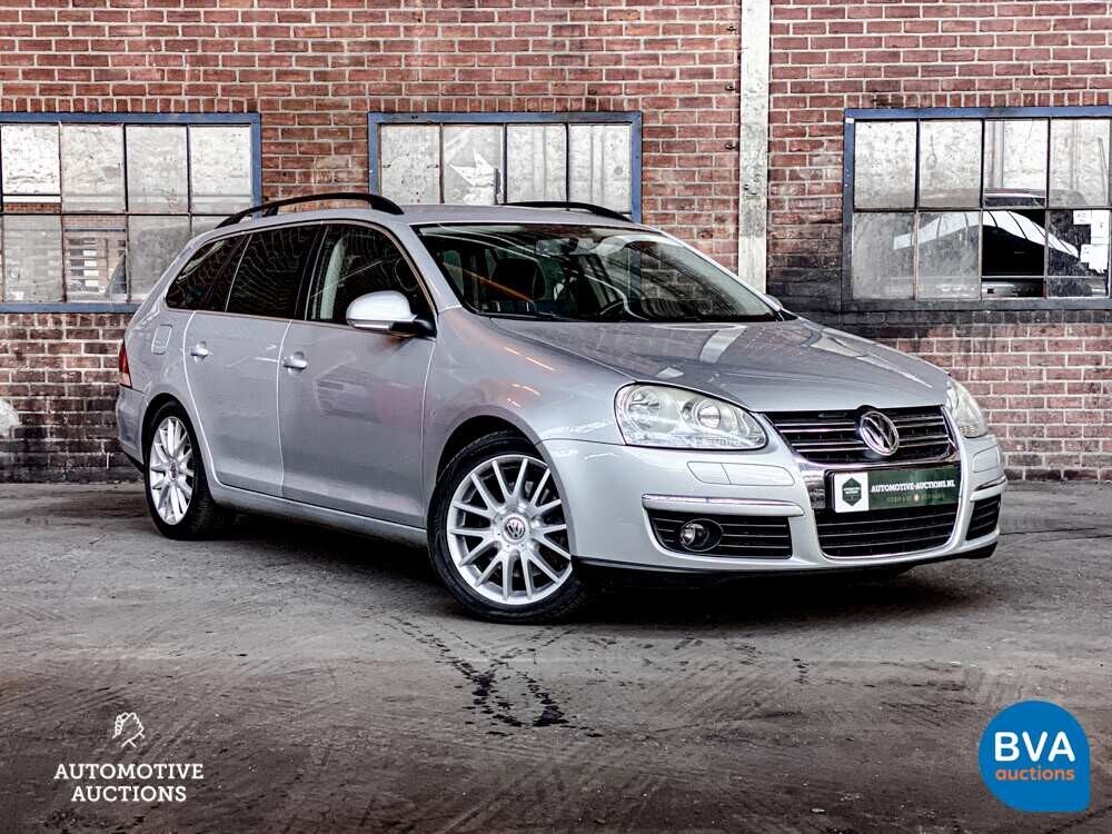 Volkswagen Golf Variant 1.4 TSI Comfortline 162hp 2009 -Org. NL-, 27-JKL-1.