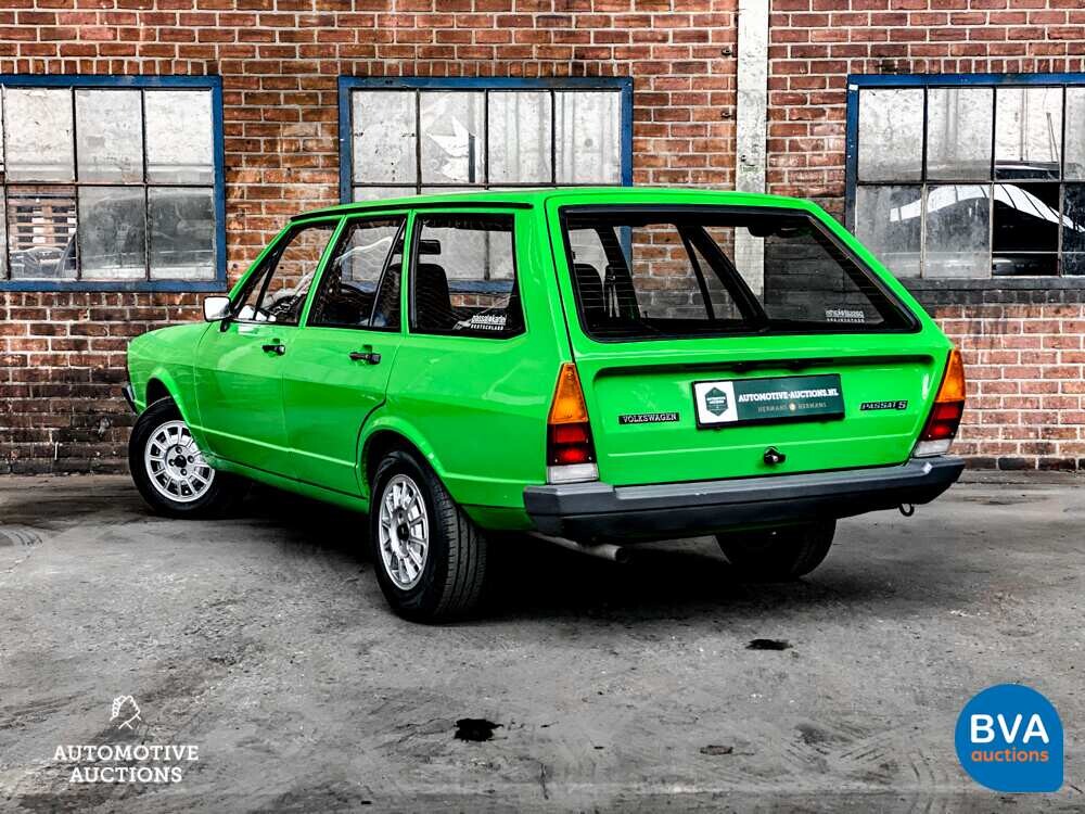 VW Passat 1.6S Kombi 75PS 1980.