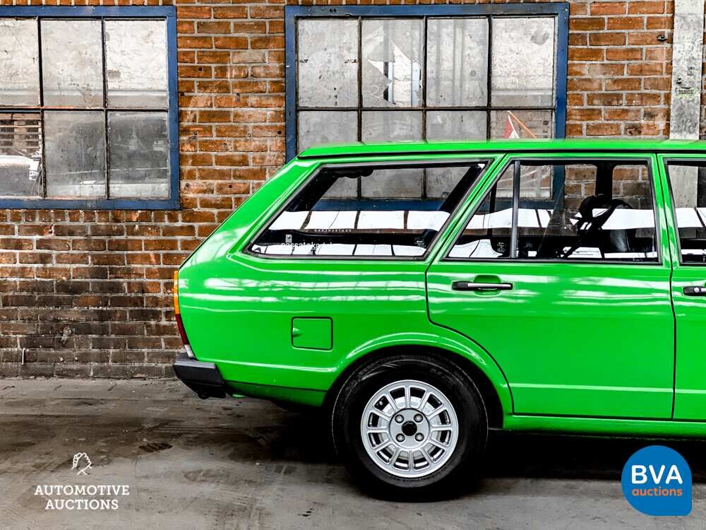 VW Passat 1.6S Kombi 75PS 1980.