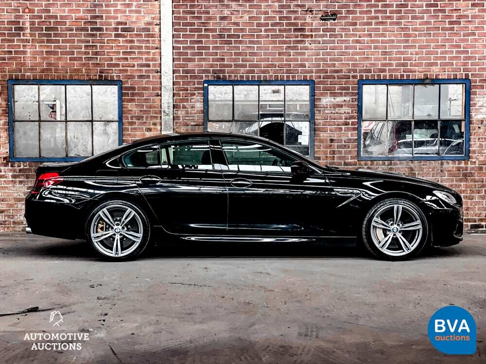 BMW M6 Gran Coupé 4.4 V8 560PS 2013 -Org. NL-6-Serie, 6-KKH-91.