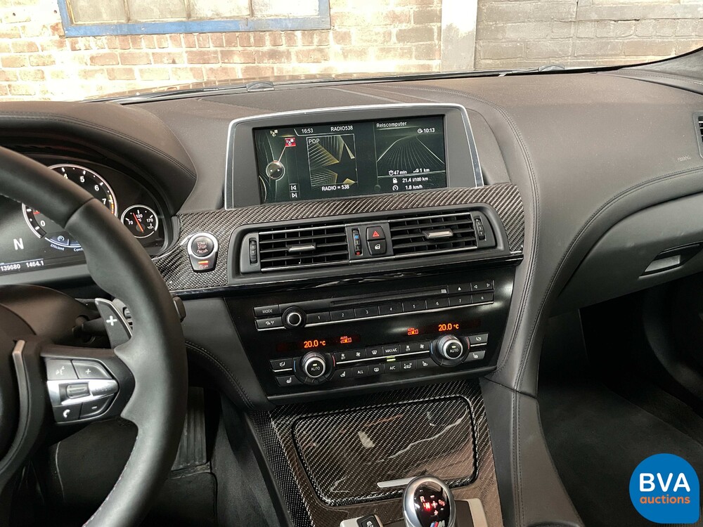 BMW M6 Gran Coupé 4.4 V8 560PS 2013 -Org. NL-6-Serie, 6-KKH-91.