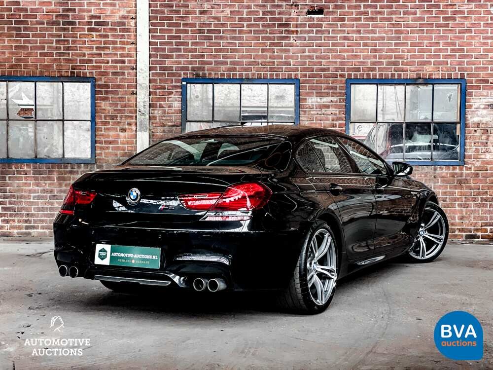 BMW M6 Gran Coupé 4.4 V8 560PS 2013 -Org. NL-6-Serie, 6-KKH-91.