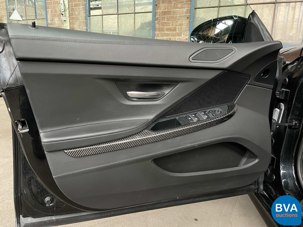 BMW M6 Gran Coupé 4.4 V8 560PS 2013 -Org. NL-6-Serie, 6-KKH-91.
