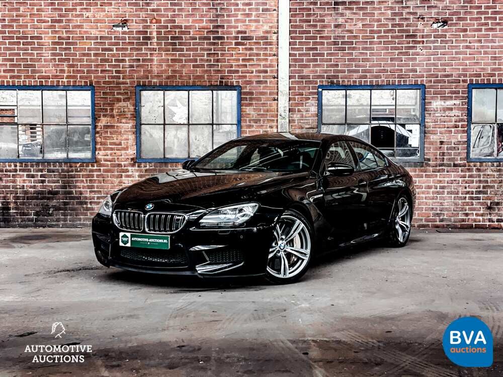 BMW M6 Gran Coupé 4.4 V8 560PS 2013 -Org. NL-6-Serie, 6-KKH-91.