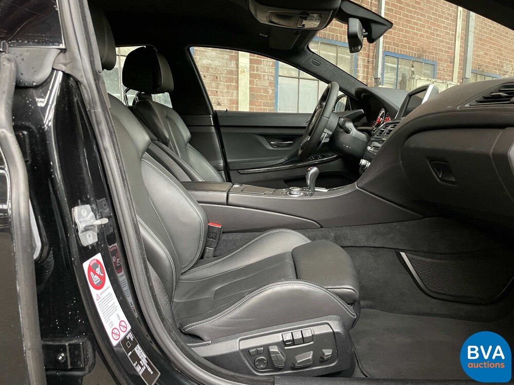 BMW M6 Gran Coupé 4.4 V8 560PS 2013 -Org. NL-6-Serie, 6-KKH-91.