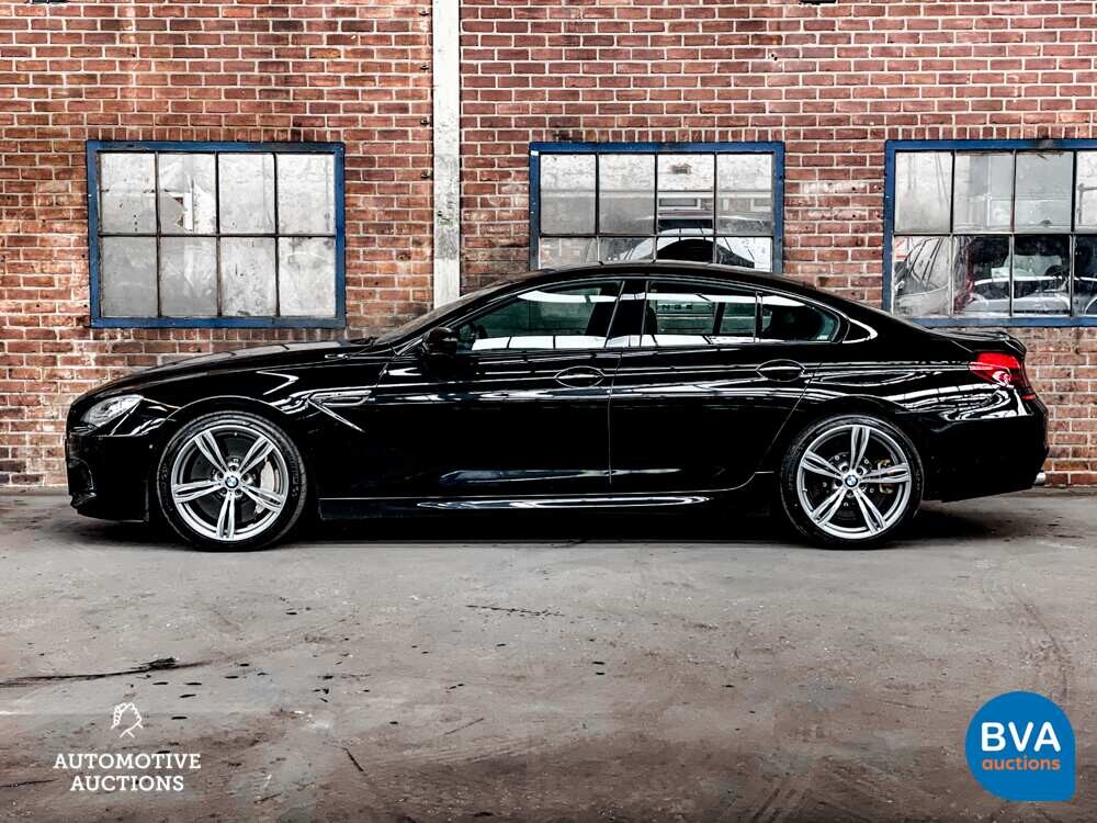BMW M6 Gran Coupé 4.4 V8 560PS 2013 -Org. NL-6-Serie, 6-KKH-91.