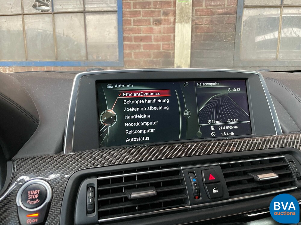 BMW M6 Gran Coupé 4.4 V8 560PS 2013 -Org. NL-6-Serie, 6-KKH-91.