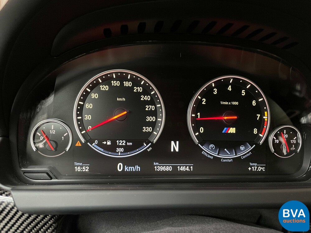 BMW M6 Gran Coupé 4.4 V8 560PS 2013 -Org. NL-6-Serie, 6-KKH-91.