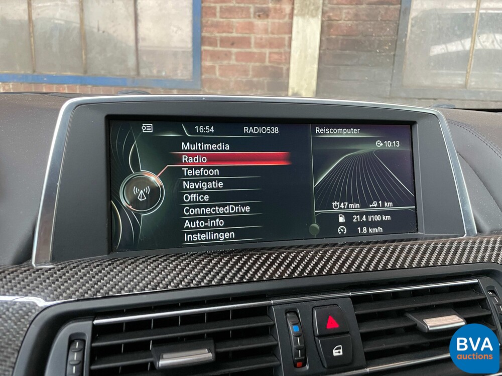 BMW M6 Gran Coupé 4.4 V8 560PS 2013 -Org. NL-6-Serie, 6-KKH-91.