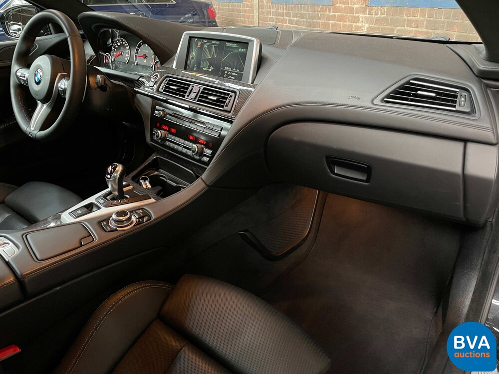 BMW M6 Gran Coupé 4.4 V8 560PS 2013 -Org. NL-6-Serie, 6-KKH-91.