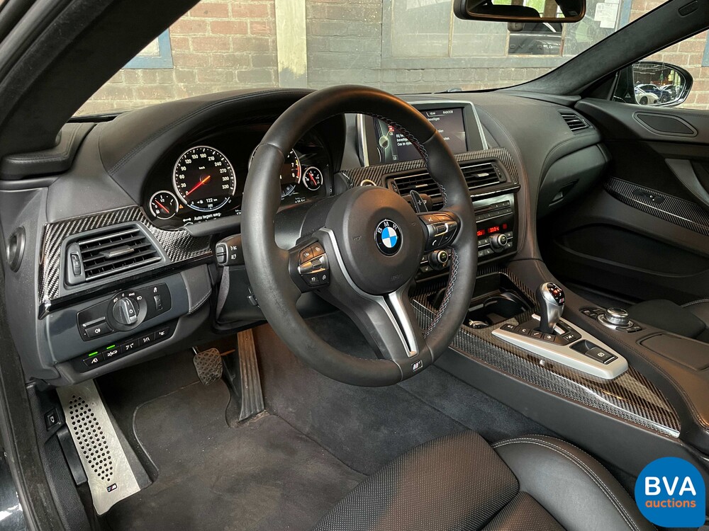 BMW M6 Gran Coupé 4.4 V8 560PS 2013 -Org. NL-6-Serie, 6-KKH-91.