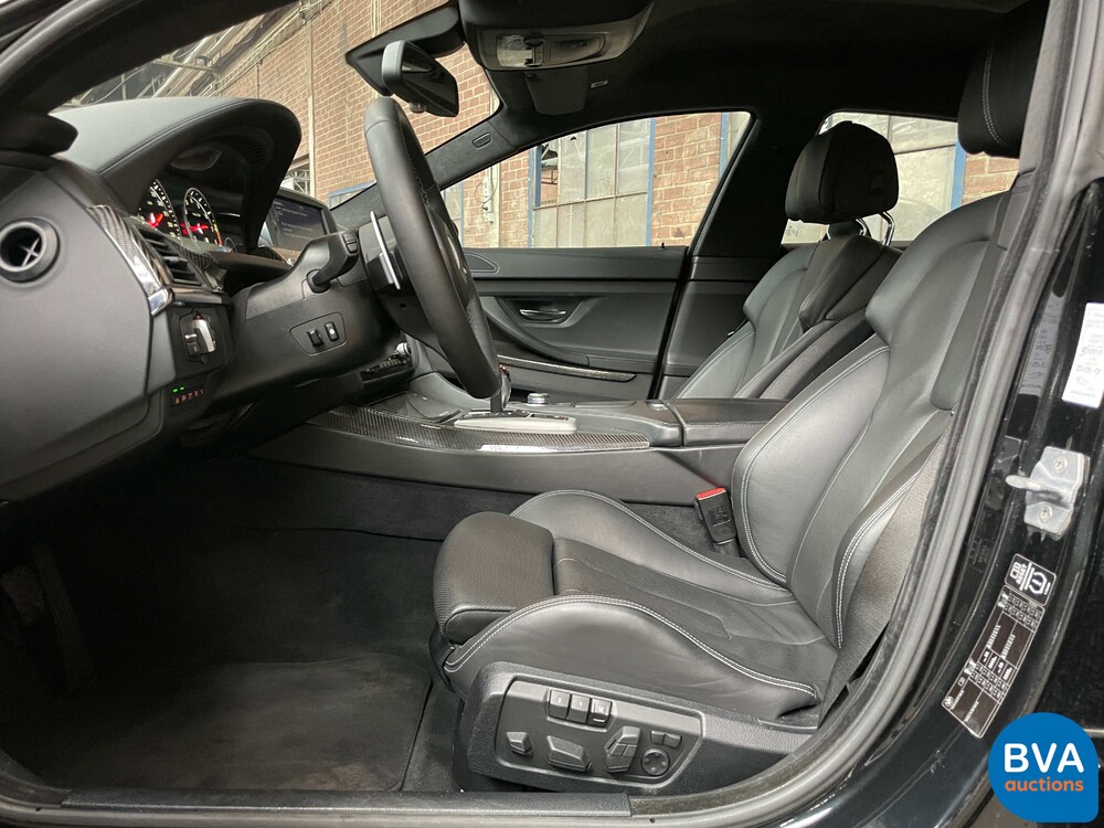 BMW M6 Gran Coupé 4.4 V8 560PS 2013 -Org. NL-6-Serie, 6-KKH-91.