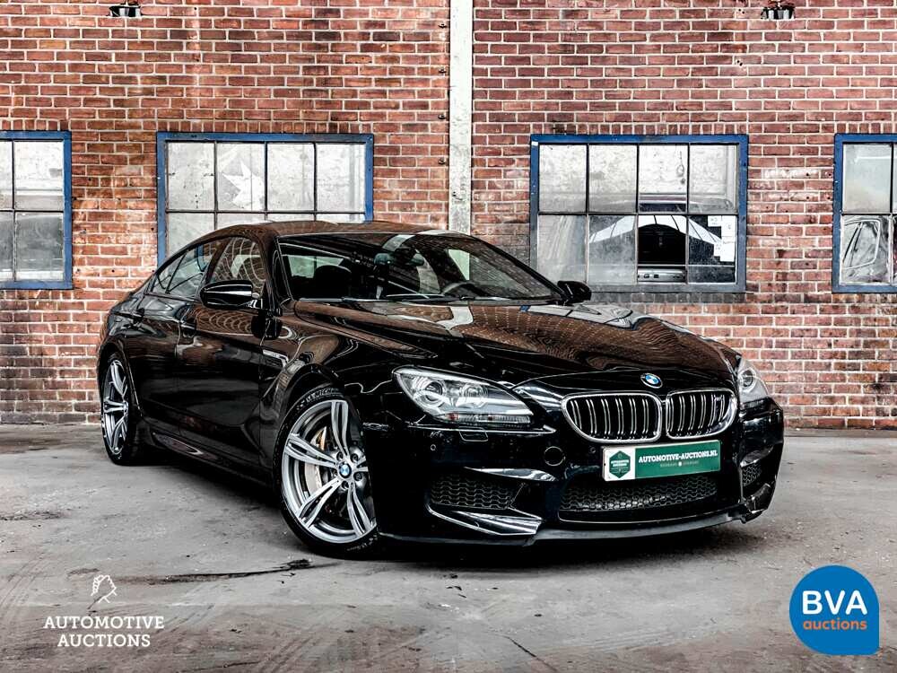 BMW M6 Gran Coupé 4.4 V8 560PS 2013 -Org. NL-6-Serie, 6-KKH-91.