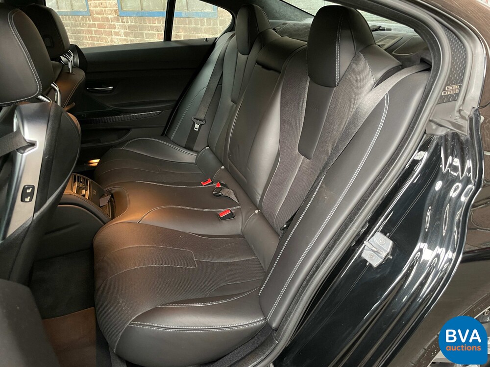 BMW M6 Gran Coupé 4.4 V8 560PS 2013 -Org. NL-6-Serie, 6-KKH-91.