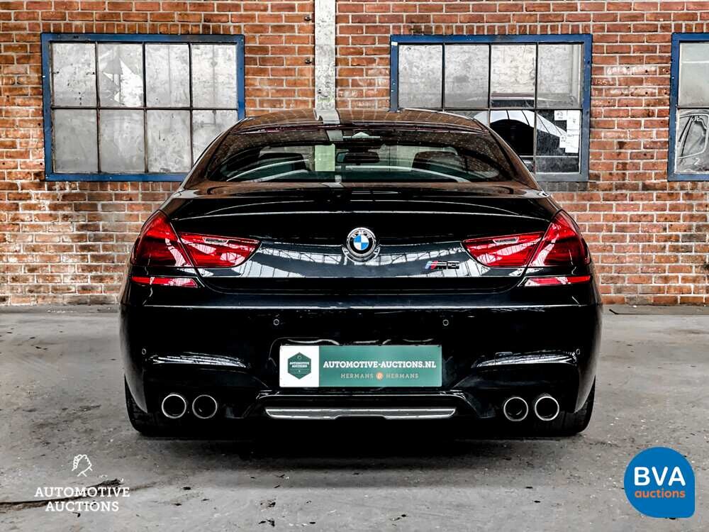 BMW M6 Gran Coupé 4.4 V8 560PS 2013 -Org. NL-6-Serie, 6-KKH-91.