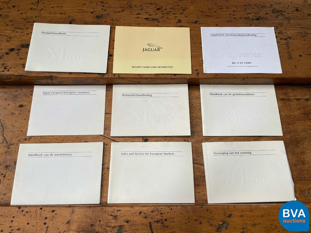 Daimler Super V8 Lang 370pk 2001